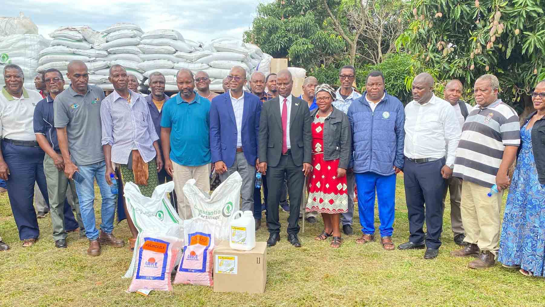 Government injects E14m, minister urges increased maize output 